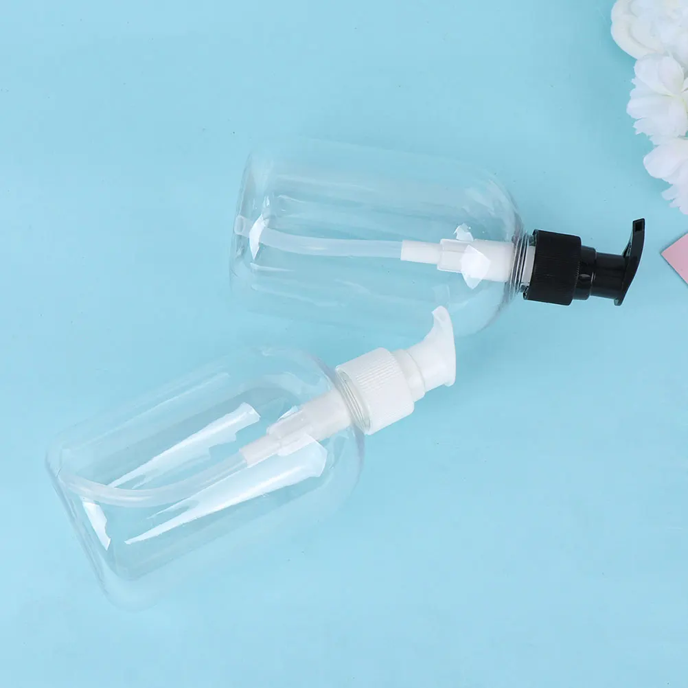 5 Pcs 350ml Useful Shower Gel Bottles Containers Toiletry Bottles Refillable Shampoo Container Liquid Bottle for Home Bathroom
5 Pcs 350ml Useful Shower Gel Bottles Containers Toiletry Bottles Refillable Shampoo Container Liquid Bottle for Home Bathroom