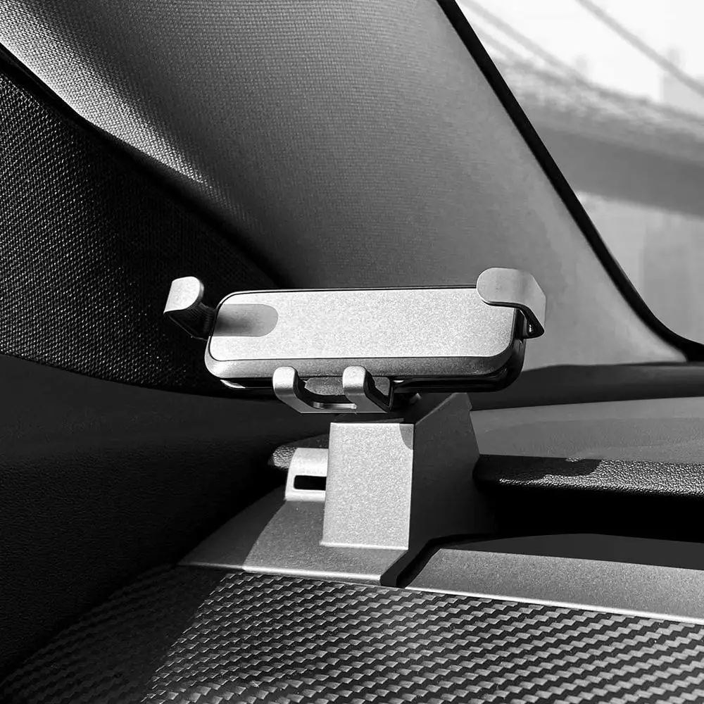 1pc Car Gravity Phone Mount Bracket For Model3 Modely Mobile Phone Holder Car Inner Modified Accessories
1pc Car Gravity Phone Mount Bracket For Model3 Modely Mobile Phone Holder Car Inner Modified Accessories