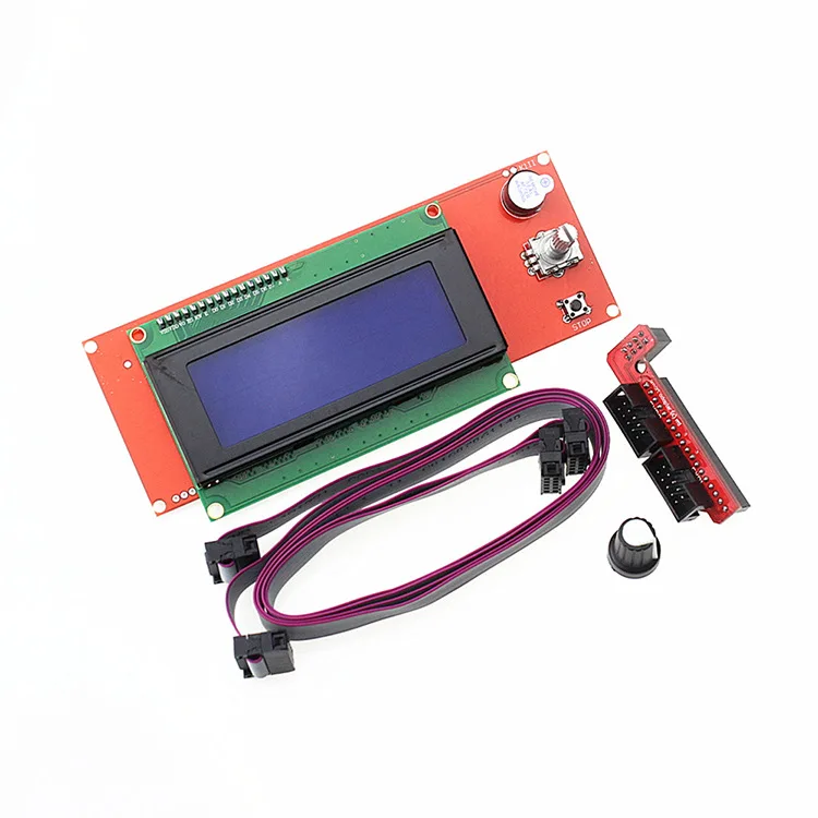 1PCS 2004 LCD 12864 Display 3D Printer Reprap Smart Adapter Controller Reprap Ramps 1.4Mega2560 board 2004LCD Control
1PCS 2004 LCD 12864 Display 3D Printer Reprap Smart Adapter Controller Reprap Ramps 1.4Mega2560 board 2004LCD Control