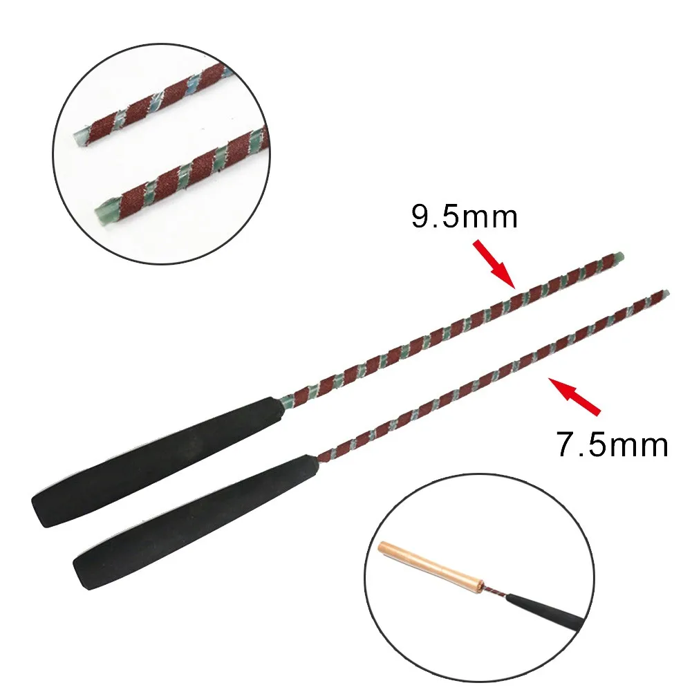 DIY Fishing Rod Building Repair Reamer Tool 7.5 / 9.5mm glass fiber Tape Reamer Pesca Iscas Fish Tackle Tools accessories 2021
DIY Fishing Rod Building Repair Reamer Tool 7.5 / 9.5mm glass fiber Tape Reamer Pesca Iscas Fish Tackle Tools accessories 2021
