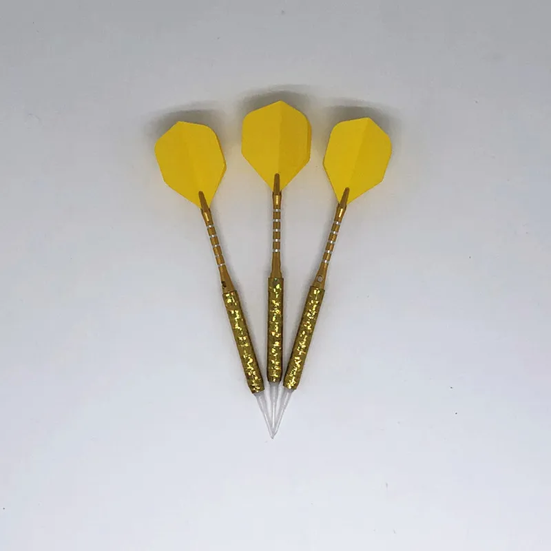 3PCS professional darts 14g safety soft darts nylon plastic soft tip PET dart wing indoor professional darts game
3PCS professional darts 14g safety soft darts nylon plastic soft tip PET dart wing indoor professional darts game