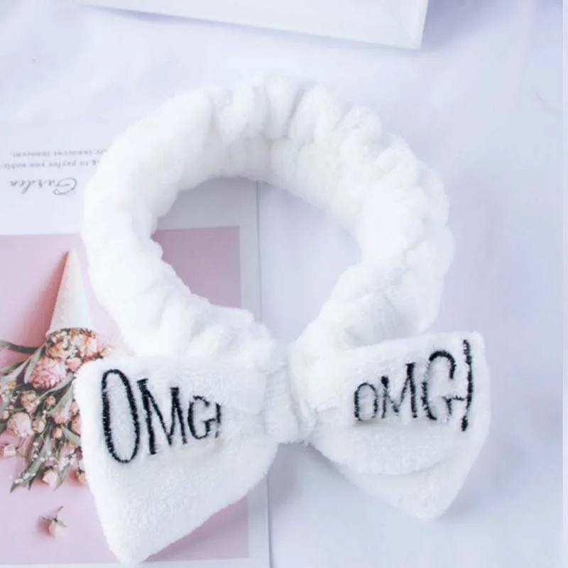 1PCS Letter"OMG" Coral Fleece Soft Bow Headbands Hair Accessories For Women Girls Cute Hair Holder Hairbands Hair Bands Headwear
1PCS Letter"OMG" Coral Fleece Soft Bow Headbands Hair Accessories For Women Girls Cute Hair Holder Hairbands Hair Bands Headwear