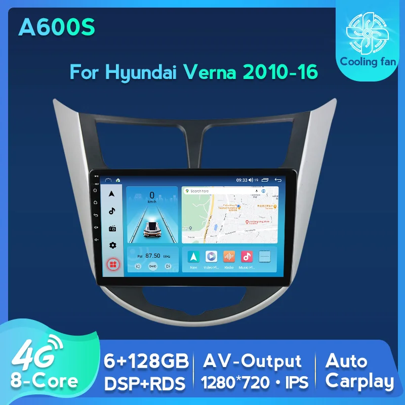 9 дюймов Android 11 IPS GPS навигация Авто Радио Мультимедийный видеоплеер для Hyundai Verna 2010 2011 2012 2013-2016
9 дюймов Android 11 IPS GPS навигация Авто Радио Мультимедийный видеоплеер для Hyundai Verna 2010 2011 2012 2013-2016