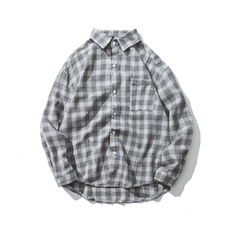 Men's Dress Shirts New Cotton Korean Style Plaid Clothe Streetwear Autumn Slim Fit Plaid Men Shirt Long Sleeve S-3XL
Men's Dress Shirts New Cotton Korean Style Plaid Clothe Streetwear Autumn Slim Fit Plaid Men Shirt Long Sleeve S-3XL