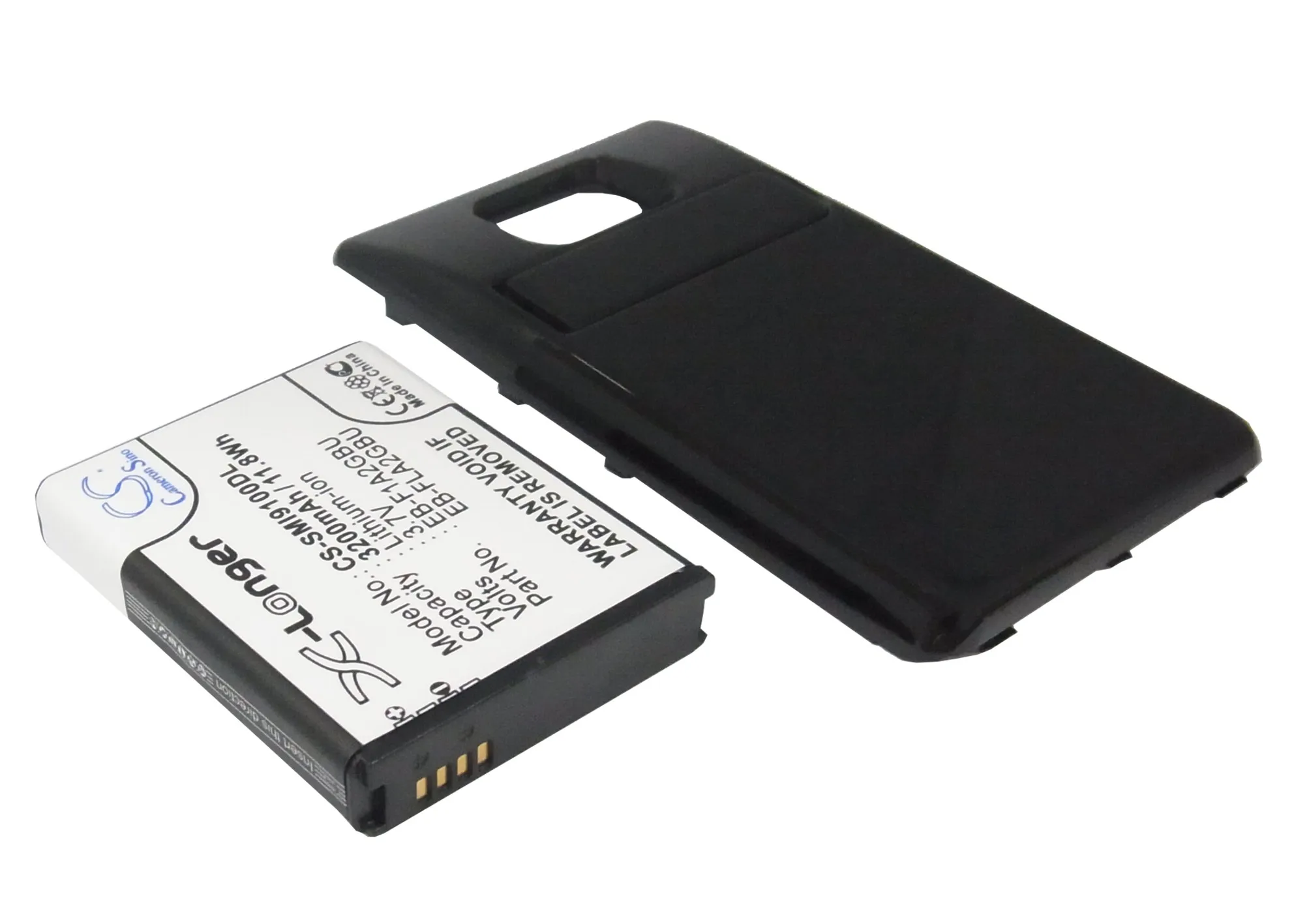 cameron sino 3200mAh battery for SAMSUNG Galaxy S II S2 GT-I9100 EB-F1A2GBU EB-FLA2GBU EB-L102GBK | Мобильные телефоны и