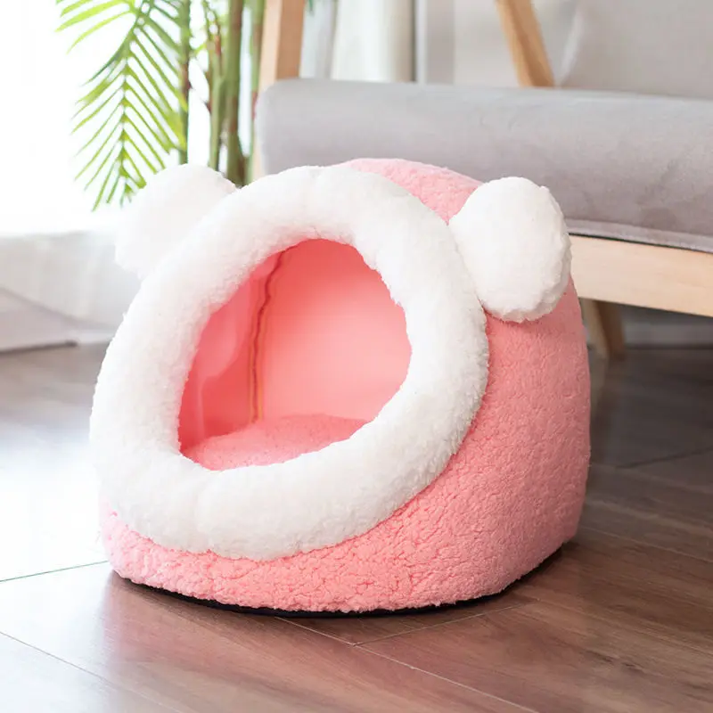 Net red cat kennel cat bed teddy baby cat kitten cat house enclosed villa autumn and winter pet cats bed
Net red cat kennel cat bed teddy baby cat kitten cat house enclosed villa autumn and winter pet cats bed