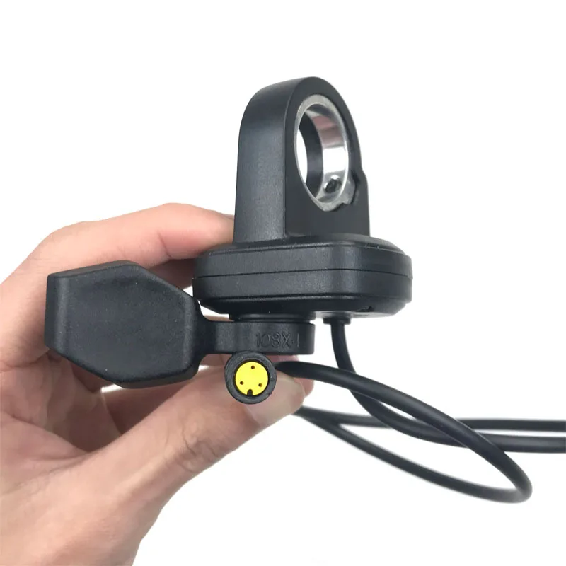 Electric Bike Thumb Throttle 108X Hnadbar For Bafang BBS01/02 Motor Universal Bicycle Components Parts
Electric Bike Thumb Throttle 108X Hnadbar For Bafang BBS01/02 Motor Universal Bicycle Components Parts