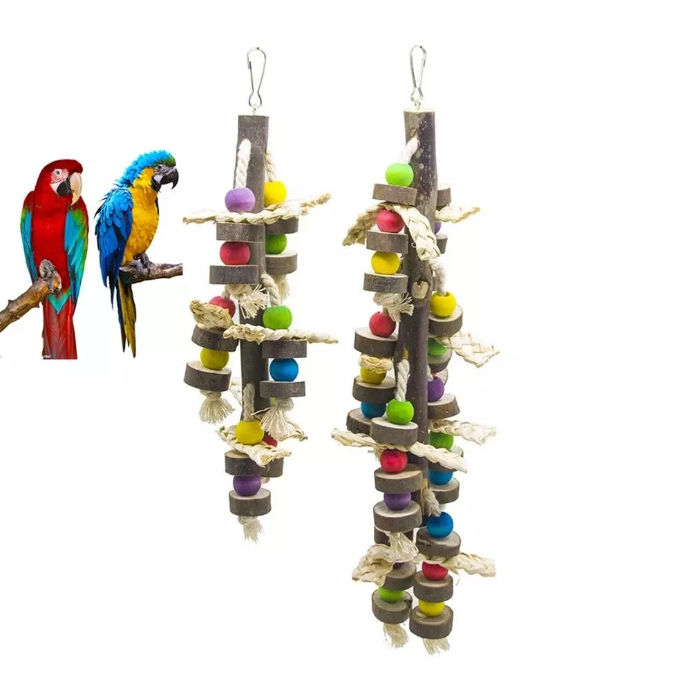 Natural Wood Bird Chewing Toys Blocks Parrot Tearing Toys Best for Finch Budgie Parakeets Love Bird Parakeet Cage Accessories
Natural Wood Bird Chewing Toys Blocks Parrot Tearing Toys Best for Finch Budgie Parakeets Love Bird Parakeet Cage Accessories