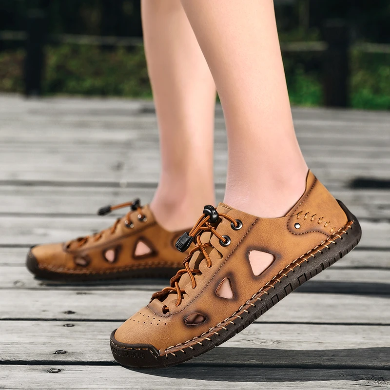 Sandals-men Rubber Sandals Men Sandalia Masculina Couro Sandles For Masculino Shoes Sport Trekking 2020 Rasteira Leather
Sandals-men Rubber Sandals Men Sandalia Masculina Couro Sandles For Masculino Shoes Sport Trekking 2020 Rasteira Leather