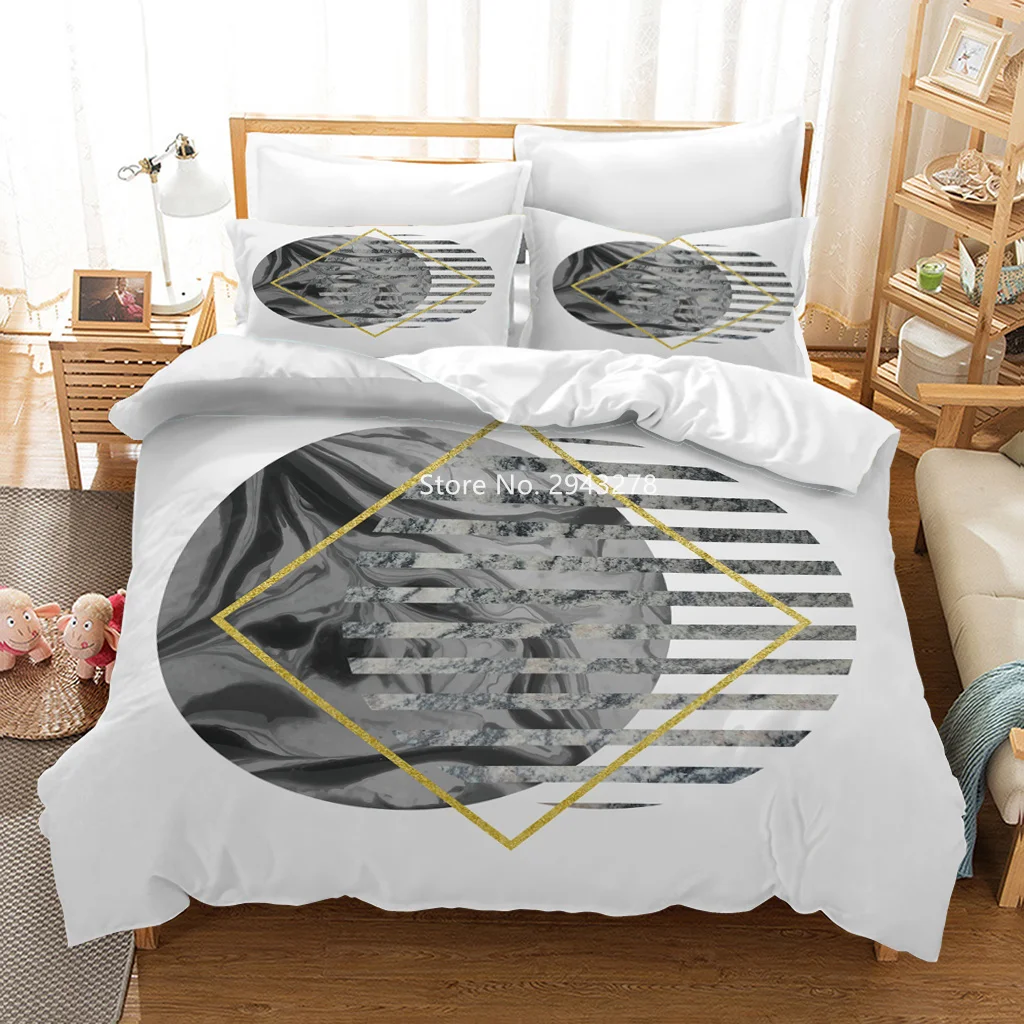 Home Textiles Bedding Set Geometrical Pattern Minimal Down Duvet Cover and Pillowcase Adult Home Bedroom Decor Colorful Print 
Home Textiles Bedding Set Geometrical Pattern Minimal Down Duvet Cover and Pillowcase Adult Home Bedroom Decor Colorful Print