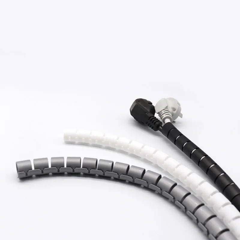2M Winding Pipe 8MM-42MM Make The Wire Succinct Winding tube Sheath Spiral Range Cache Cable Cord Wire Organizer
2M Winding Pipe 8MM-42MM Make The Wire Succinct Winding tube Sheath Spiral Range Cache Cable Cord Wire Organizer