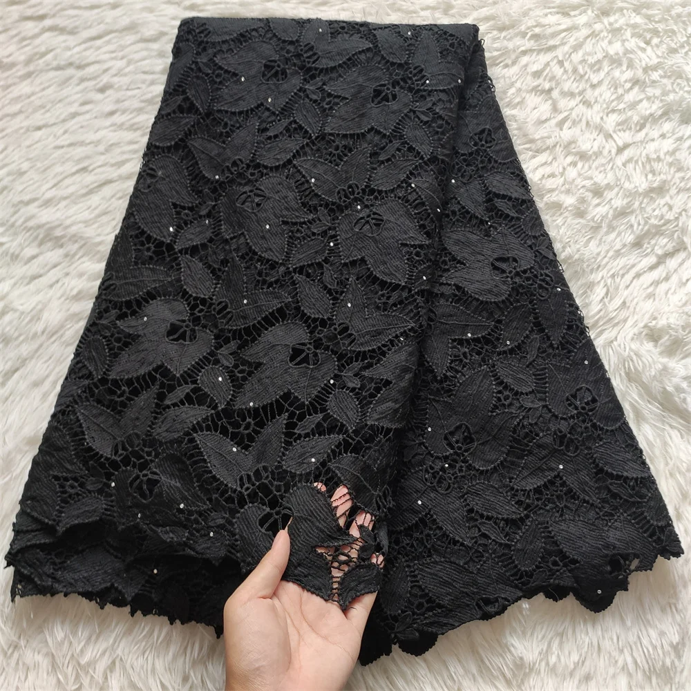 Latest 2021 High Quality African Lace Fabric Embroidery Swiss French Tulle Cotton 5yards Wedding Party Dress Guipure Sequins
Latest 2021 High Quality African Lace Fabric Embroidery Swiss French Tulle Cotton 5yards Wedding Party Dress Guipure Sequins