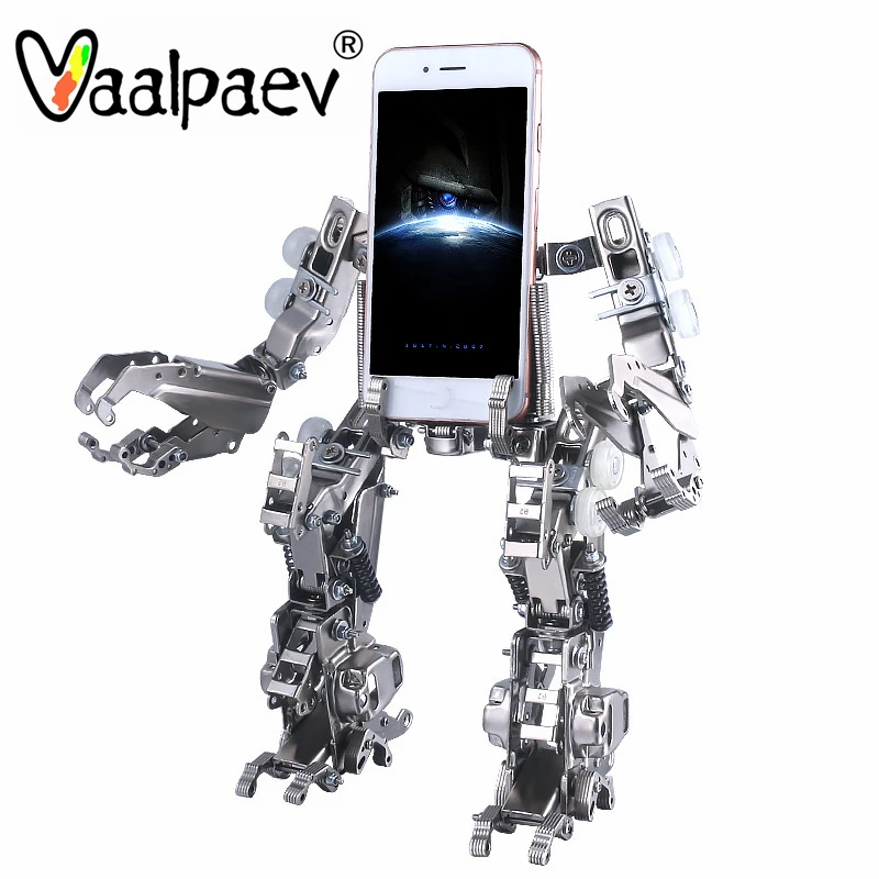 DIY 3D Metal Phone Holder Robot Puzzle Anti Stress Relief Assemble Building Block Model Creative Things Toy for Men Collection
DIY 3D Metal Phone Holder Robot Puzzle Anti Stress Relief Assemble Building Block Model Creative Things Toy for Men Collection