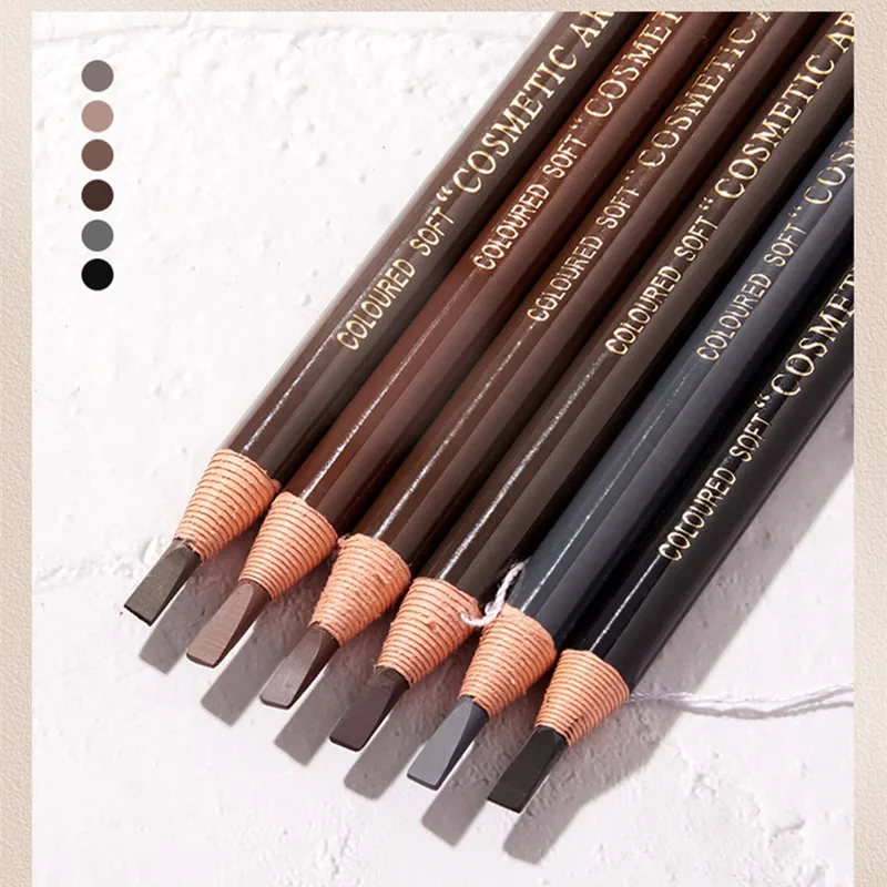 6 colors matita per sopracciglia trucco miglioratori per sopracciglia arte cosmetica tinta impermeabile tipi Stereo colorato bel
6 colors matita per sopracciglia trucco miglioratori per sopracciglia arte cosmetica tinta impermeabile tipi Stereo colorato bel