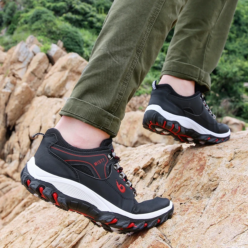 2021 New Brand Fashion Outdoors Sneakers Waterproof Men's shoes Men Combat Desert Casual Shoes Zapatos Hombre Big Size 39-48
2021 New Brand Fashion Outdoors Sneakers Waterproof Men's shoes Men Combat Desert Casual Shoes Zapatos Hombre Big Size 39-48