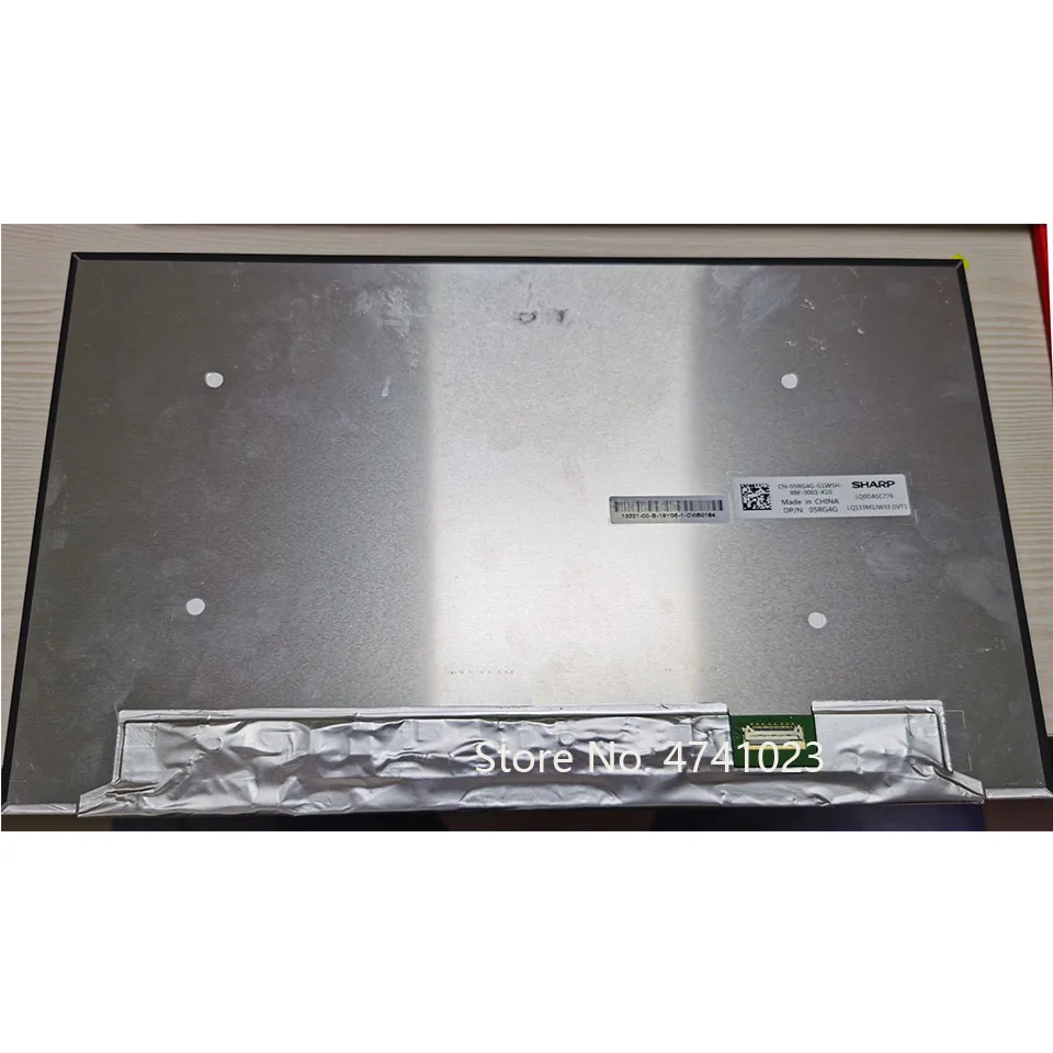 13.3" Display LQ133M1JW33 Laptop LCD Screen FHD 1920X1080 LED New A+ Replacement Full HD
13.3" Display LQ133M1JW33 Laptop LCD Screen FHD 1920X1080 LED New A+ Replacement Full HD
