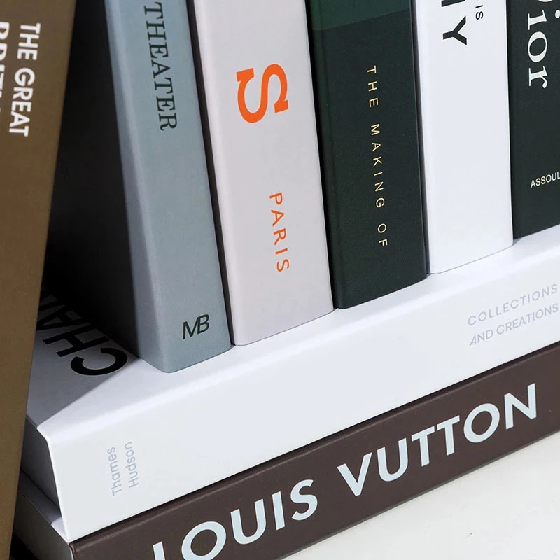 Fake Books Notopen Home Decoration Book Box Stylish and Beautiful Desktop Decoration Can Be Customized Storage Fake Book Box
Fake Books Notopen Home Decoration Book Box Stylish and Beautiful Desktop Decoration Can Be Customized Storage Fake Book Box