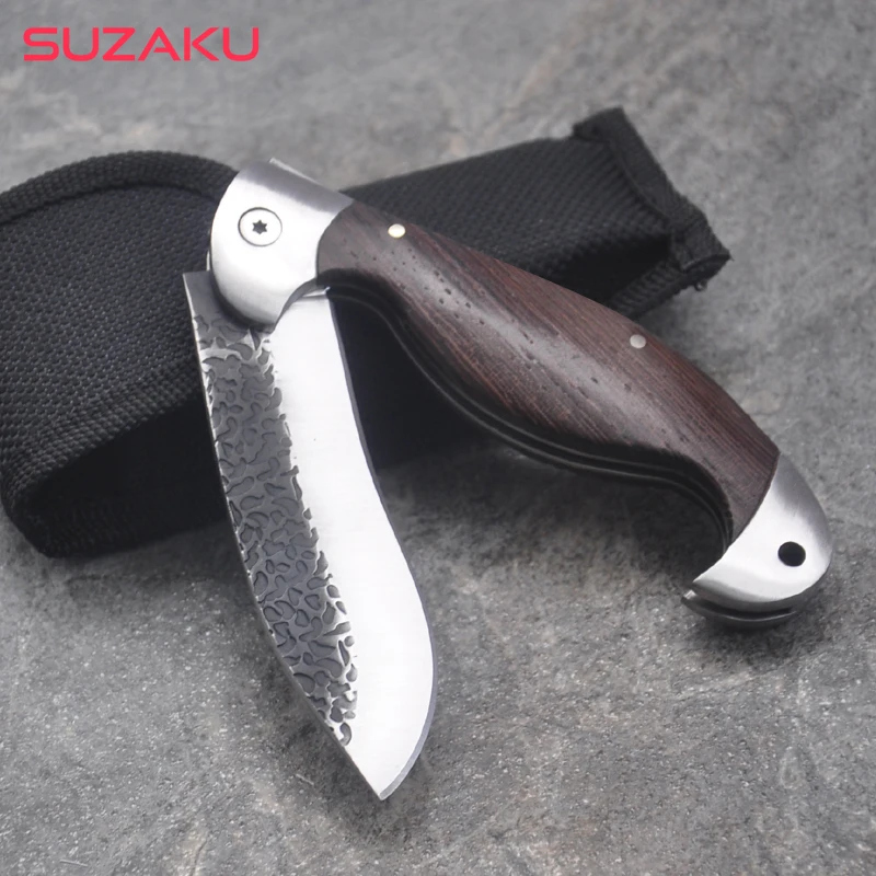 8.2'' Damascus tactical folding knife Color + wood handle Duanda blade camping survival Pocket knives outdoor hunting Tools EDC
8.2'' Damascus tactical folding knife Color + wood handle Duanda blade camping survival Pocket knives outdoor hunting Tools EDC