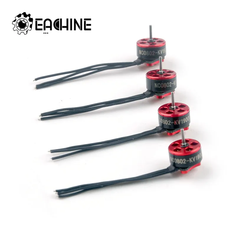 4X Eachine NC0802 0802 19000KV 1S Brushless Motor Part for UZ65 Whoop FPV Racing Drone
4X Eachine NC0802 0802 19000KV 1S Brushless Motor Part for UZ65 Whoop FPV Racing Drone
