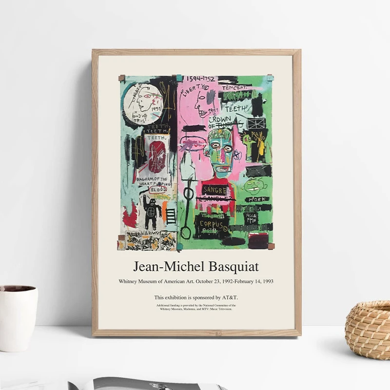 Jean Michel Basquiat Abstract Painting Fine Art Canvas Print Bedroom Decor Gallery Wall Pictures Street Art Poster Living Room
Jean Michel Basquiat Abstract Painting Fine Art Canvas Print Bedroom Decor Gallery Wall Pictures Street Art Poster Living Room