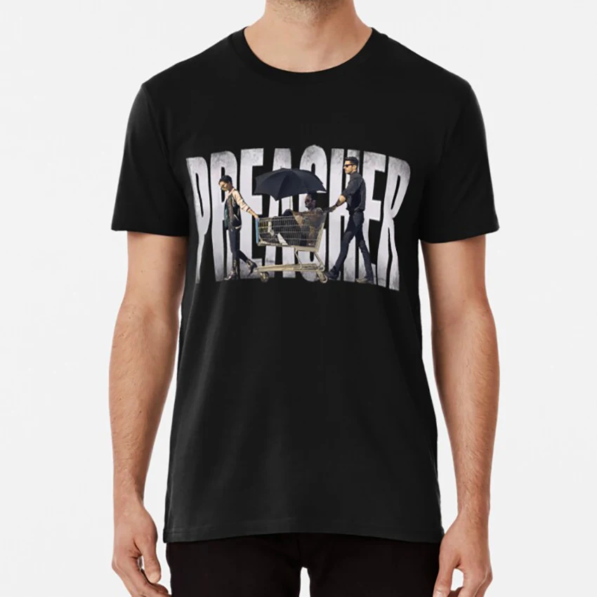 Preacher - Cassidy's Cart T Shirt Preacher Tv Show Jesse Tulip Cassidy Cool Neat
Preacher - Cassidy's Cart T Shirt Preacher Tv Show Jesse Tulip Cassidy Cool Neat