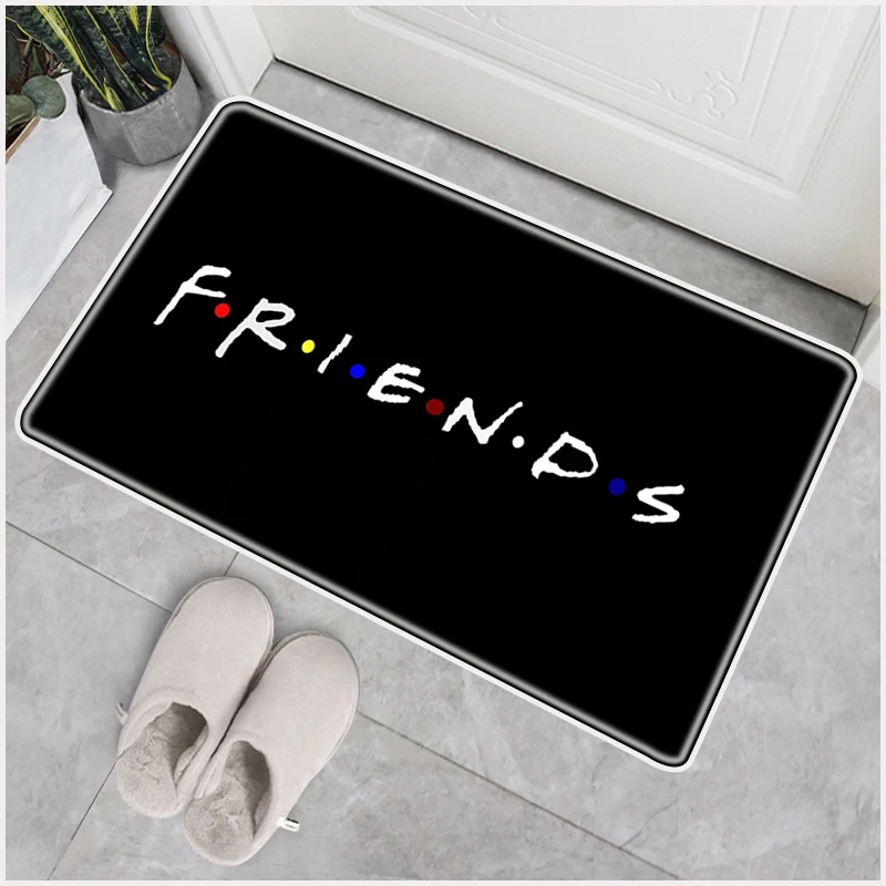 Classic Friends TV Show Funny Quotes Printed Doormat Modern Bedroom Carpet For Bathroom Kitchen Rug Decorative Felpudo Doormat
Classic Friends TV Show Funny Quotes Printed Doormat Modern Bedroom Carpet For Bathroom Kitchen Rug Decorative Felpudo Doormat