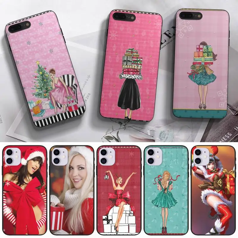 Christmas Girl Phone Case Fundas Shell Cover For Samsung A51 A52 A71 A72 A80 A91 A20E A32 A31 A21 A11
Christmas Girl Phone Case Fundas Shell Cover For Samsung A51 A52 A71 A72 A80 A91 A20E A32 A31 A21 A11