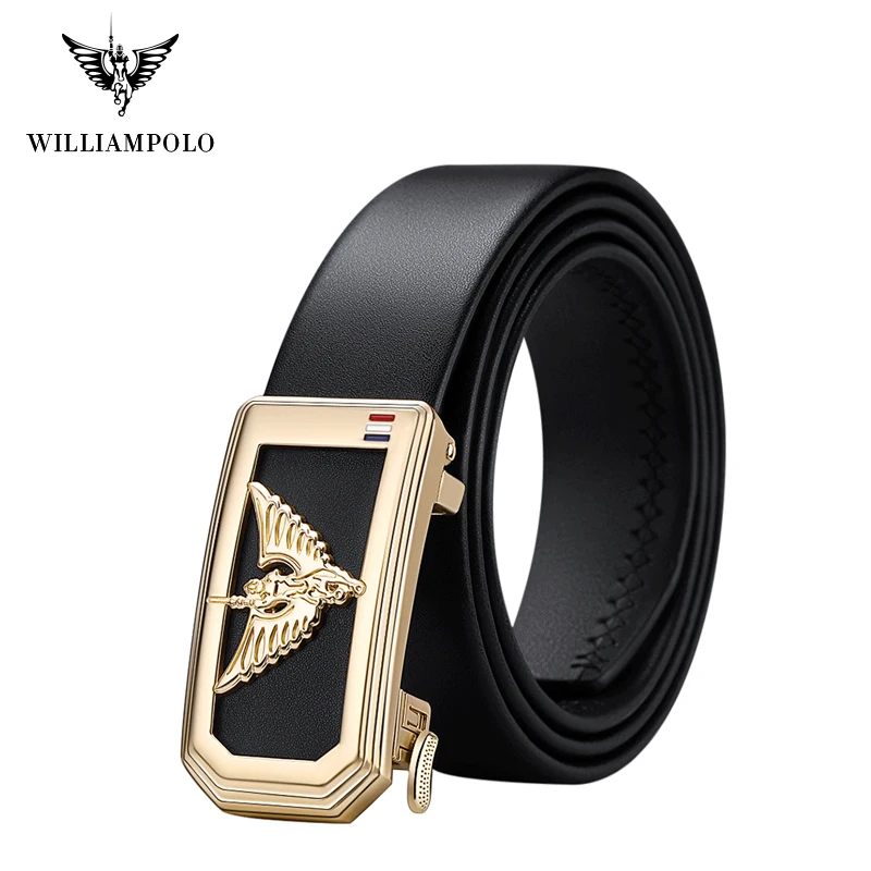 WILLIAMPOLO Belts For Men Cowskin Fashion Automatic Bucklet Belt Luxury Design Belt Men Pasek PL20336-38P
WILLIAMPOLO Belts For Men Cowskin Fashion Automatic Bucklet Belt Luxury Design Belt Men Pasek PL20336-38P