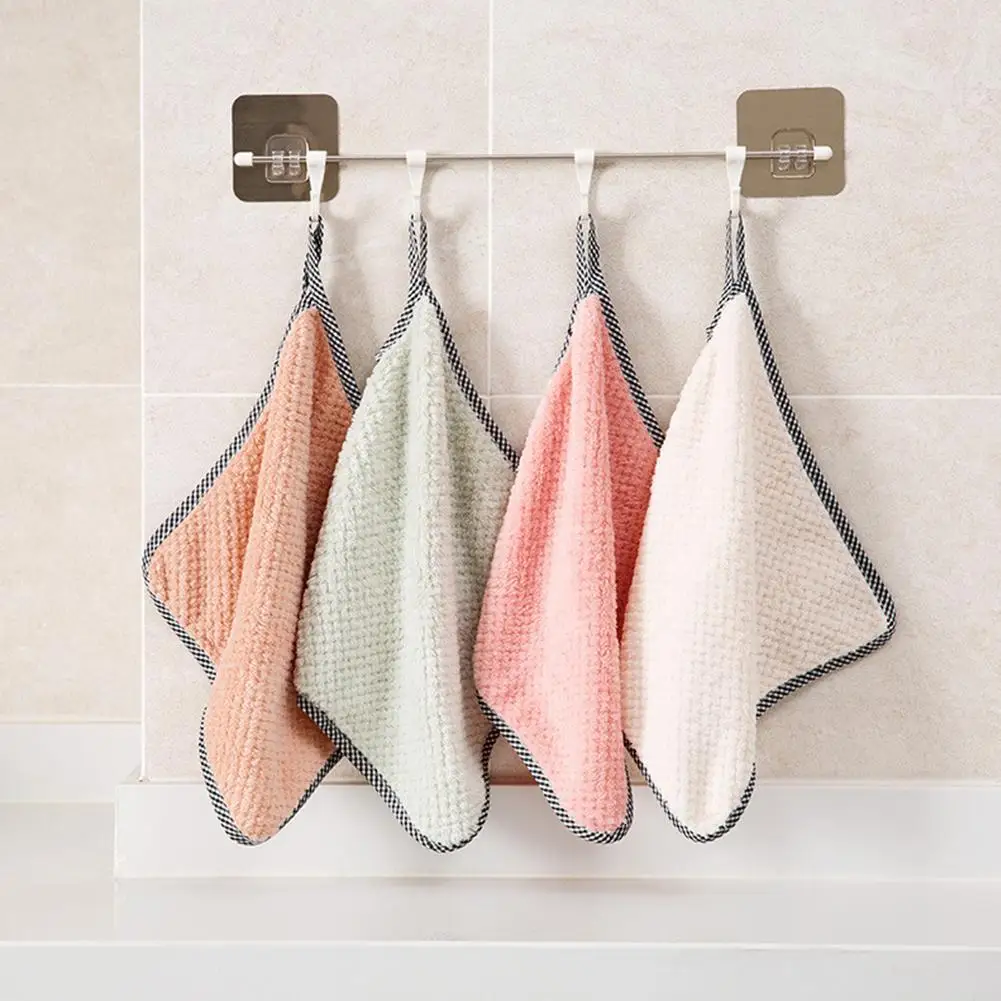 Clean Dish Cloth Kitchen Anti-Grease Wiping Rags Super Cleaning Washing Cleaning Towel Dish Home Absorbent Cloth Microfiber F2K6
Clean Dish Cloth Kitchen Anti-Grease Wiping Rags Super Cleaning Washing Cleaning Towel Dish Home Absorbent Cloth Microfiber F2K6