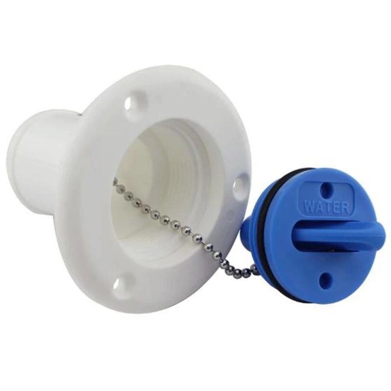 Water Tank Cover RV Caravan Water Inlet Accessories 38mm Plastic Water Injection Outlet RV Yacht Accessory Parts 
Water Tank Cover RV Caravan Water Inlet Accessories 38mm Plastic Water Injection Outlet RV Yacht Accessory Parts