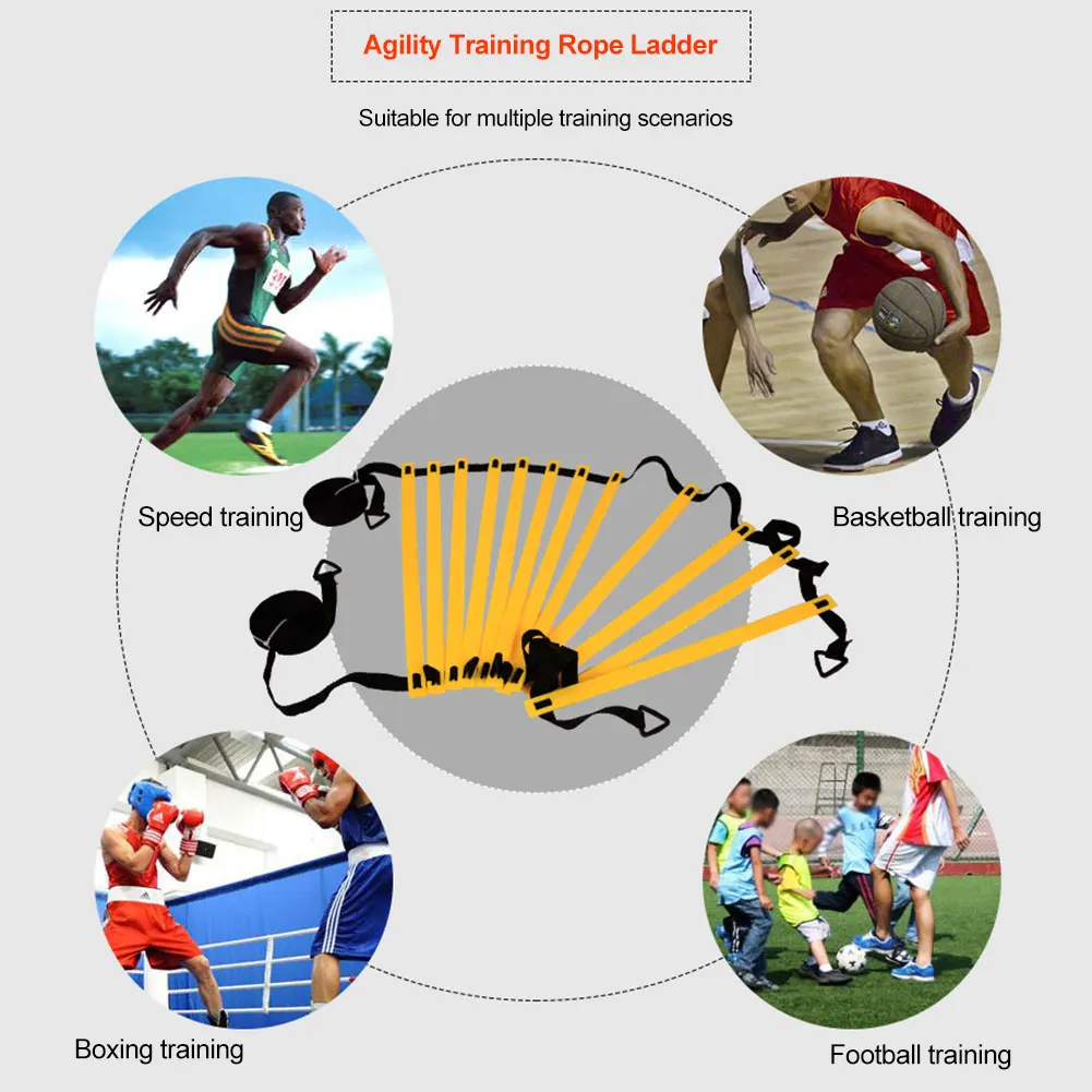 Multifunction Football Training Speed Agility Training Kit Resistance Umbrella Agile Ladder Sign Disc Outdoor Fitness Equipment
Multifunction Football Training Speed Agility Training Kit Resistance Umbrella Agile Ladder Sign Disc Outdoor Fitness Equipment