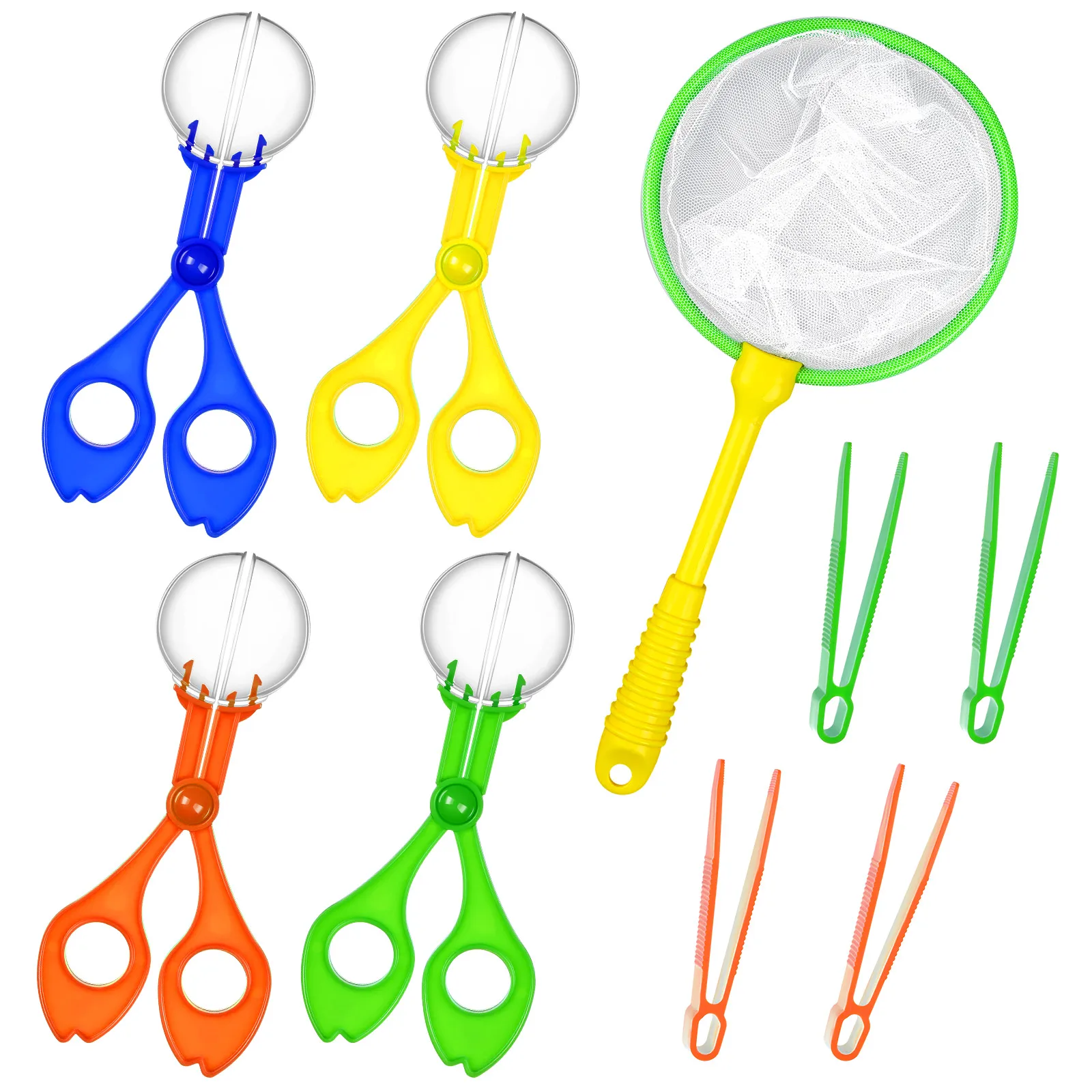 Clamp Toys Handy For Kids Collection Bug Clip Plastic Insect Catcher Scissors Educational Tweezers Camping Gift
Clamp Toys Handy For Kids Collection Bug Clip Plastic Insect Catcher Scissors Educational Tweezers Camping Gift