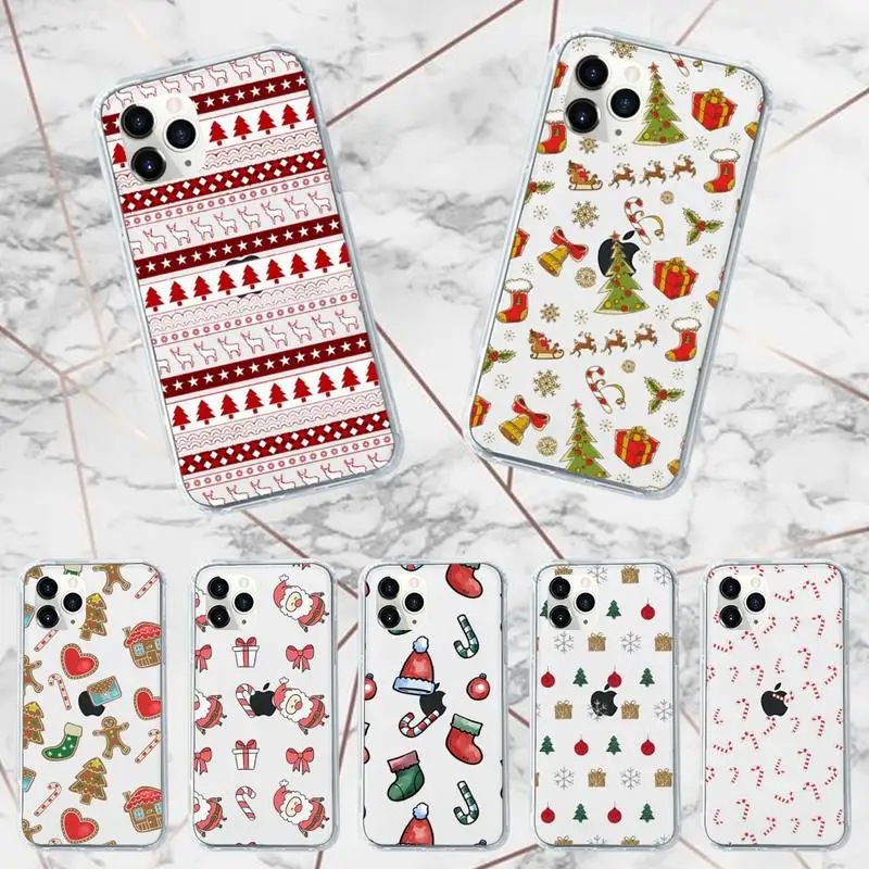 Christmas deer gift Phone Case Transparent for iPhone 7 8 11 12 13 mini pro X XS XR MAX Plus
Christmas deer gift Phone Case Transparent for iPhone 7 8 11 12 13 mini pro X XS XR MAX Plus