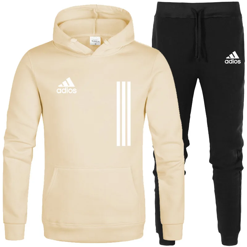 New Fashion Sportswear Ladies Hooded + Pants 2-piece Set Jogging Outdoor Sportswear Casual Sports Shirt Sportswear Pullover
New Fashion Sportswear Ladies Hooded + Pants 2-piece Set Jogging Outdoor Sportswear Casual Sports Shirt Sportswear Pullover