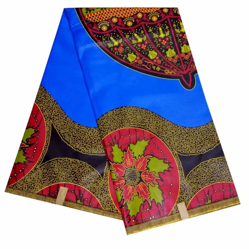 Blue African Java Tissu Wax Pagnes Cotton Ankara Fabrics African Real Wax Print 2021 High Quality Fabrics for Sewing S604-5
Blue African Java Tissu Wax Pagnes Cotton Ankara Fabrics African Real Wax Print 2021 High Quality Fabrics for Sewing S604-5