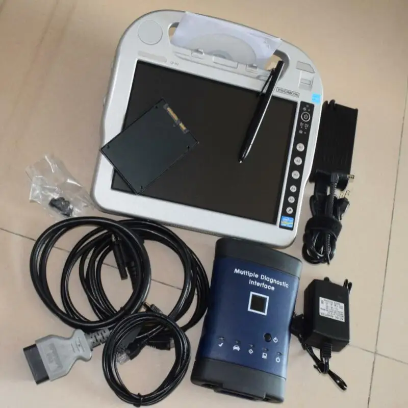 2019 Newest for G/M MDI Multiple Diagnostic Interface with wifi Card + used laptop CF-h2 4G 360gb ssd Toughbook i5cpu full set
2019 Newest for G/M MDI Multiple Diagnostic Interface with wifi Card + used laptop CF-h2 4G 360gb ssd Toughbook i5cpu full set