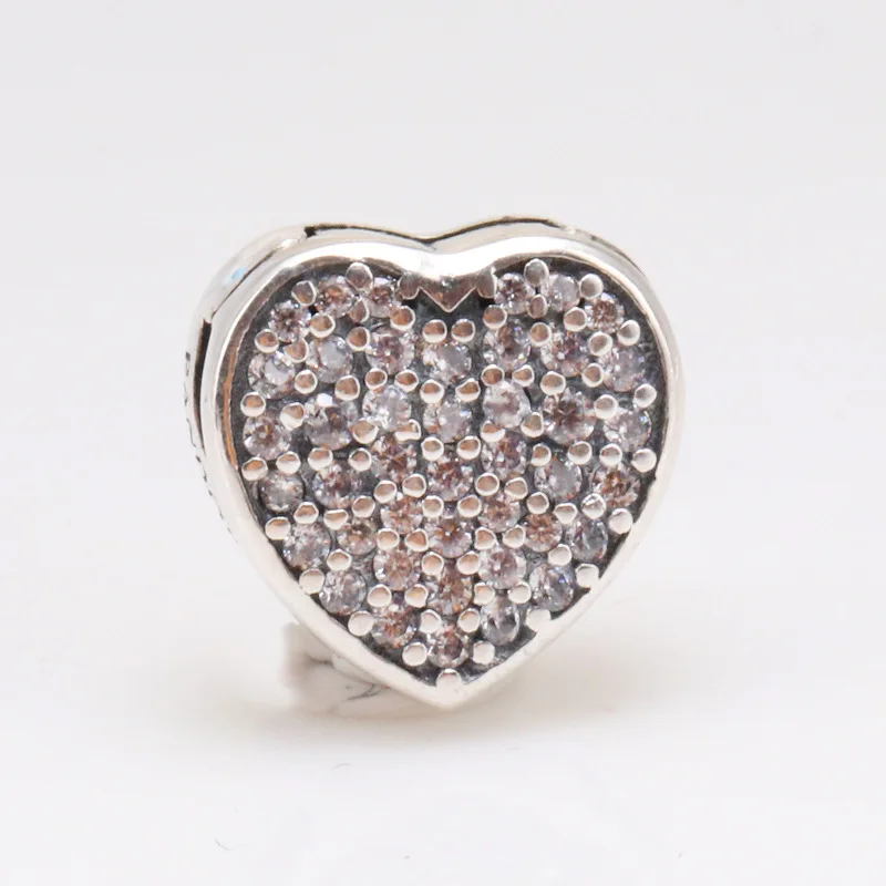 Lorena Authentic 925 Silver R Series Love Full Inlaid Zircon Positioning Buckle Fixing Clip Fit Original Charms Bracelet
Lorena Authentic 925 Silver R Series Love Full Inlaid Zircon Positioning Buckle Fixing Clip Fit Original Charms Bracelet