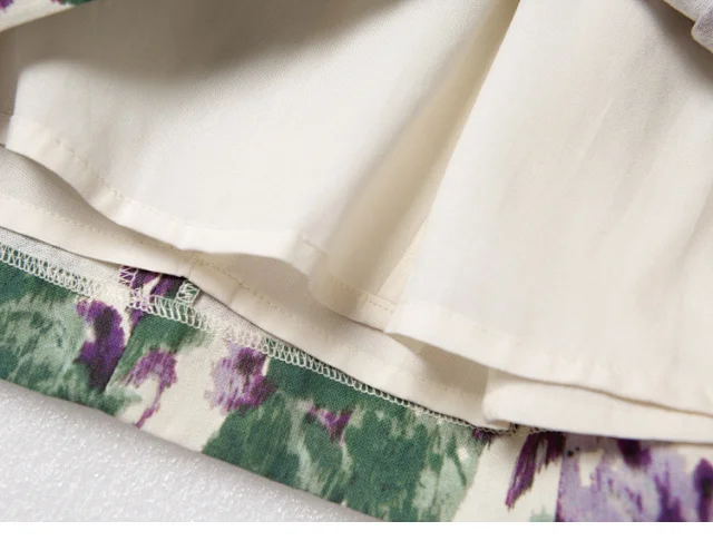 2021 Summer Dress for Women Purple Flowers Print Mini Dress Puff Sleeve Pleated Square Collar Slim Short Dresses Robe
2021 Summer Dress for Women Purple Flowers Print Mini Dress Puff Sleeve Pleated Square Collar Slim Short Dresses Robe