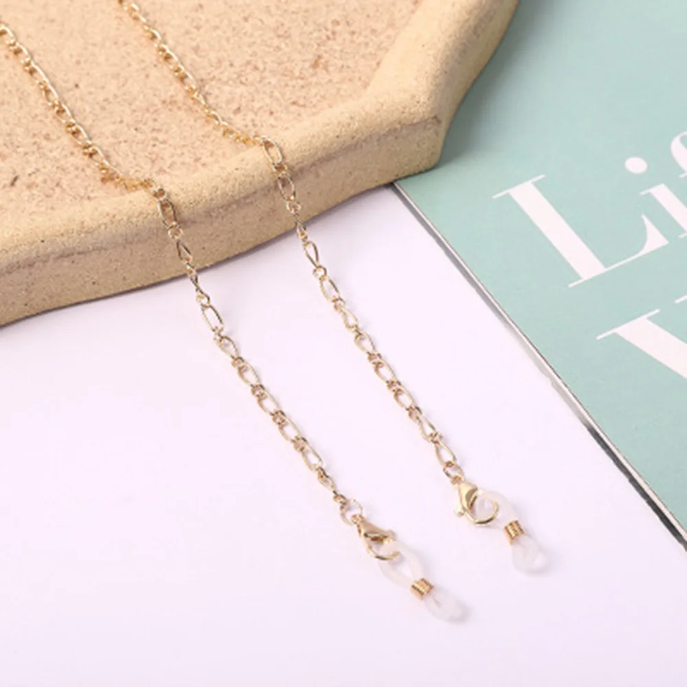 Glasses Chain Mask Hanging Rope Clip Chain Metal Mask Non-slip Lanyard Glasses Accessories Adjustable Traceless Ear Hanging Rope
Glasses Chain Mask Hanging Rope Clip Chain Metal Mask Non-slip Lanyard Glasses Accessories Adjustable Traceless Ear Hanging Rope