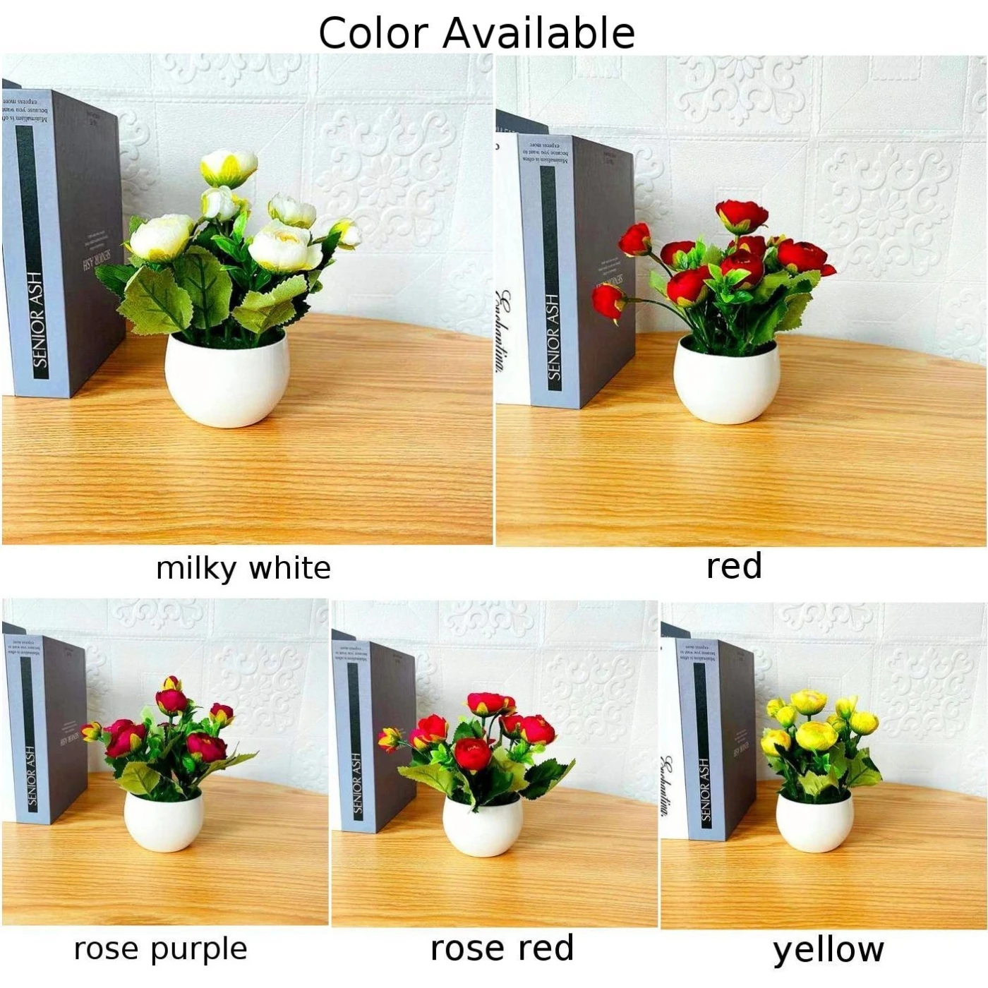 1pc Artificial Potted Flower18x20cm Fake False Plants Flowers Garden With Pot Outdoor Decer High Quality
1pc Artificial Potted Flower18x20cm Fake False Plants Flowers Garden With Pot Outdoor Decer High Quality