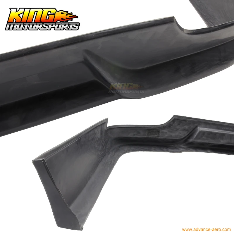 Fit For 04-06 BMW E60 5-Series Black Poly Urethane Rear Bumper Lip Spoiler Bodykit
Fit For 04-06 BMW E60 5-Series Black Poly Urethane Rear Bumper Lip Spoiler Bodykit