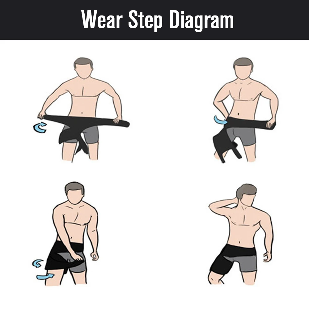 Groin Wrap Hip Joint Supports Adjustable Thigh Support Waist Groin Sacrum Pain Relief Strain Arthritis Protector Hip Thigh Brace
Groin Wrap Hip Joint Supports Adjustable Thigh Support Waist Groin Sacrum Pain Relief Strain Arthritis Protector Hip Thigh Brace
