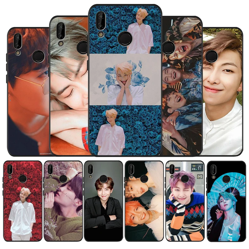 Чехол для телефона Korea Boys Jimin KPOP Honor 8X 9 8 10 20 30 Lite Pro MATE черный мягкий чехол из ТПУ |