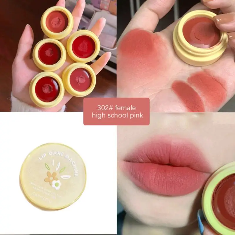 Mousse Matte Canned Lip Mud 6 Colors Velvet Lipstick Lip Gloss Long Lasting Lip Balm Lip Glaze Women Lip Makeup Cosmetics TSLM1
Mousse Matte Canned Lip Mud 6 Colors Velvet Lipstick Lip Gloss Long Lasting Lip Balm Lip Glaze Women Lip Makeup Cosmetics TSLM1