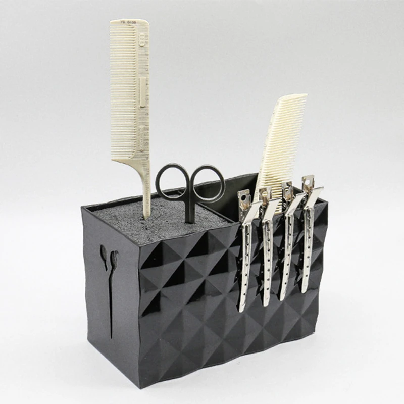 Double Row Scissors Storage Box Plastic Practical Clipper Case for Pro Salon Barber Comb Scissors Inserting Rack
Double Row Scissors Storage Box Plastic Practical Clipper Case for Pro Salon Barber Comb Scissors Inserting Rack