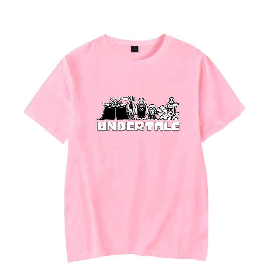 Hot Sale Arrival Undertale T-shirts Men/Women Summer Fashion Casual Round Neck black Hip Hop Print Undertale Men's Tracksuits
Hot Sale Arrival Undertale T-shirts Men/Women Summer Fashion Casual Round Neck black Hip Hop Print Undertale Men's Tracksuits