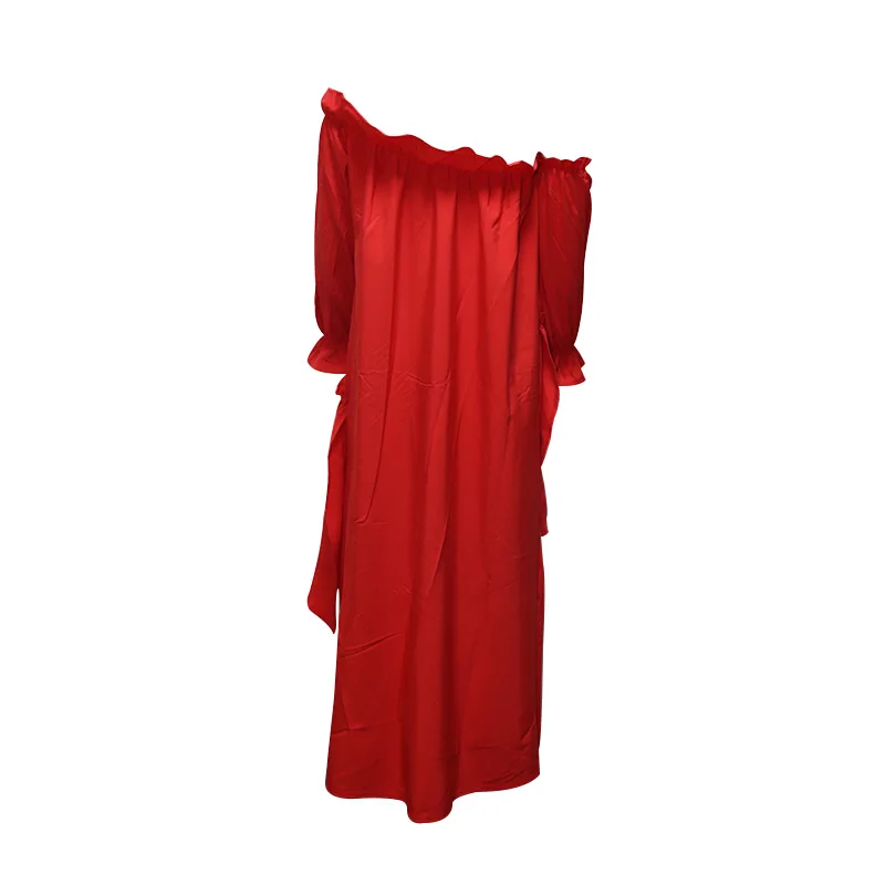 Summer Dress Women Red Sundress Causal Dresses 2021 New Arrivals Off The Shoulder Boho Beach Long Evening Party Dress
Summer Dress Women Red Sundress Causal Dresses 2021 New Arrivals Off The Shoulder Boho Beach Long Evening Party Dress