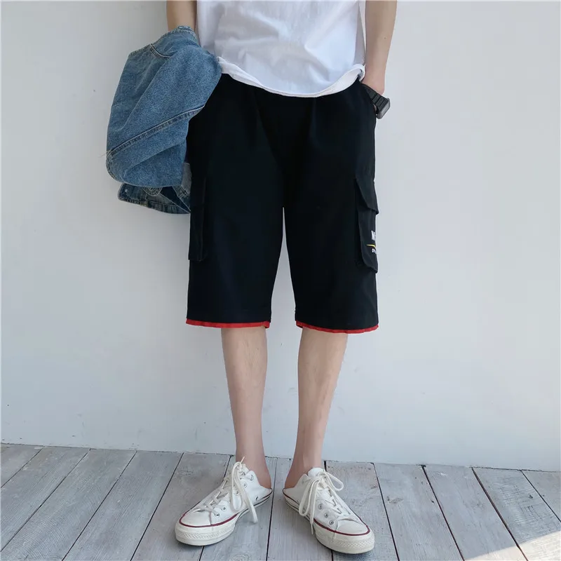Shorts for Men Summer Hombres Pantalones Cortos Casuales Men's Outdoor Sports Korean Fashion Comfortable Leisure Beach Shorts
Shorts for Men Summer Hombres Pantalones Cortos Casuales Men's Outdoor Sports Korean Fashion Comfortable Leisure Beach Shorts
