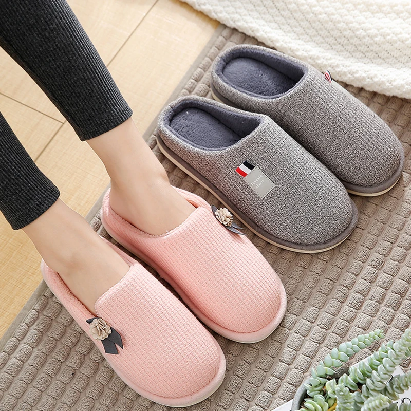 Men Winter Slippers Unisex Concise Solid Home Slippers Warm Antiskid Indoor Slippers Soft Cozy Plush Women Shoes for Couples New
Men Winter Slippers Unisex Concise Solid Home Slippers Warm Antiskid Indoor Slippers Soft Cozy Plush Women Shoes for Couples New