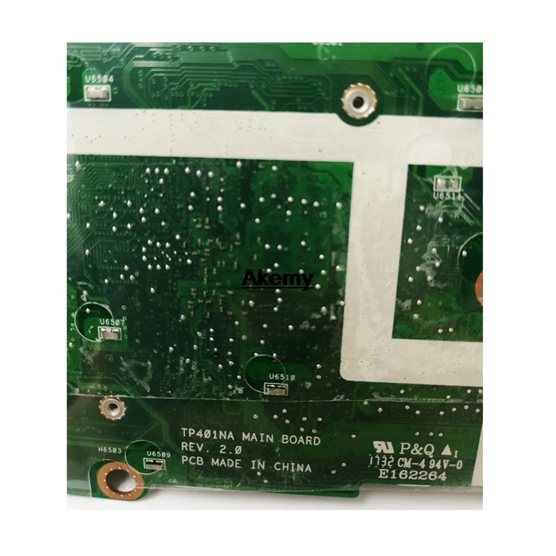 with N4200-CPU 4G-RAM 128G-SSD Laptop Motherboard For Asus Vivobook Flip TP401NA TP401N TP401MA TP401M Mainboard Test good
with N4200-CPU 4G-RAM 128G-SSD Laptop Motherboard For Asus Vivobook Flip TP401NA TP401N TP401MA TP401M Mainboard Test good